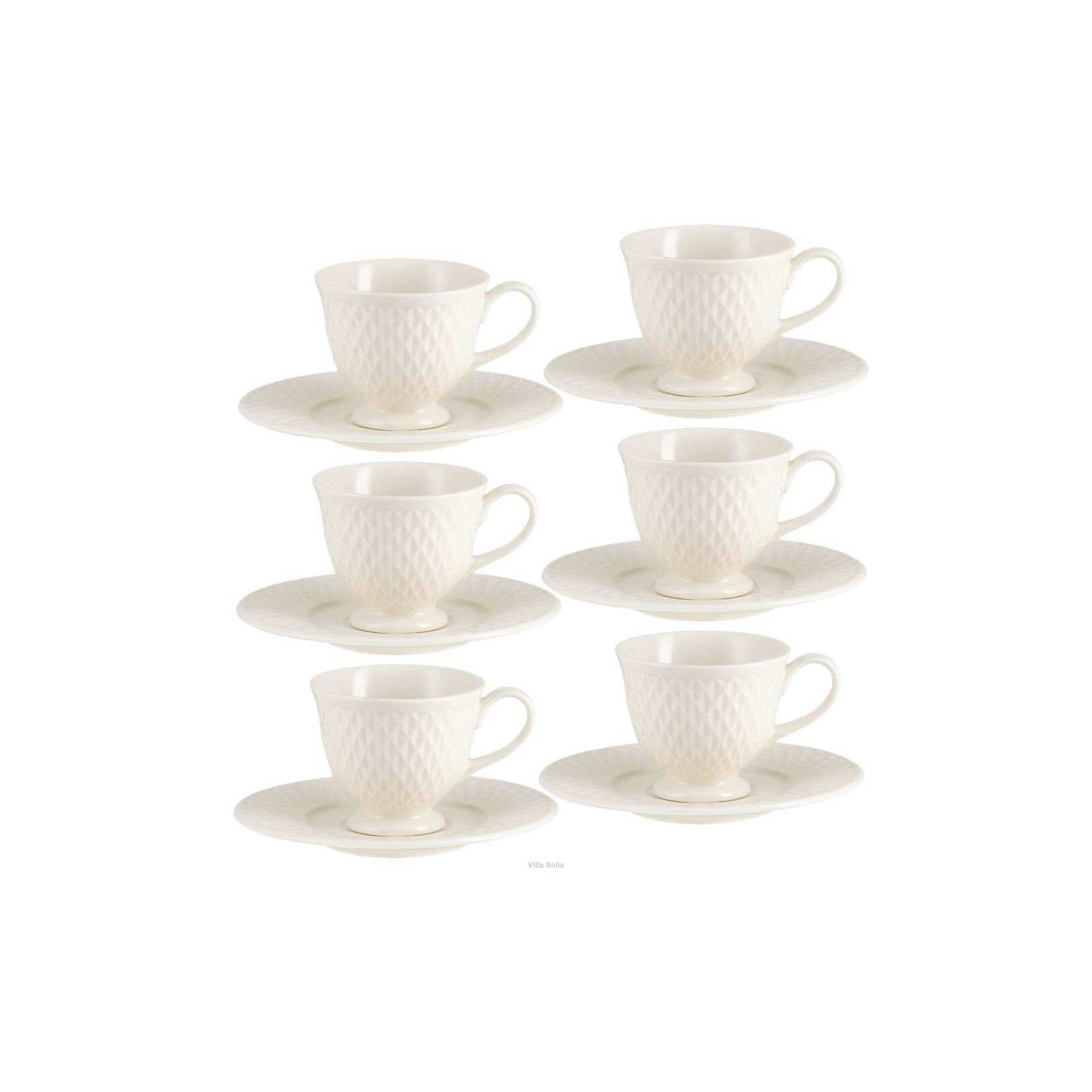 Komplet Fili Anek Do Espresso Eclat Villa Italia Porcelana Online