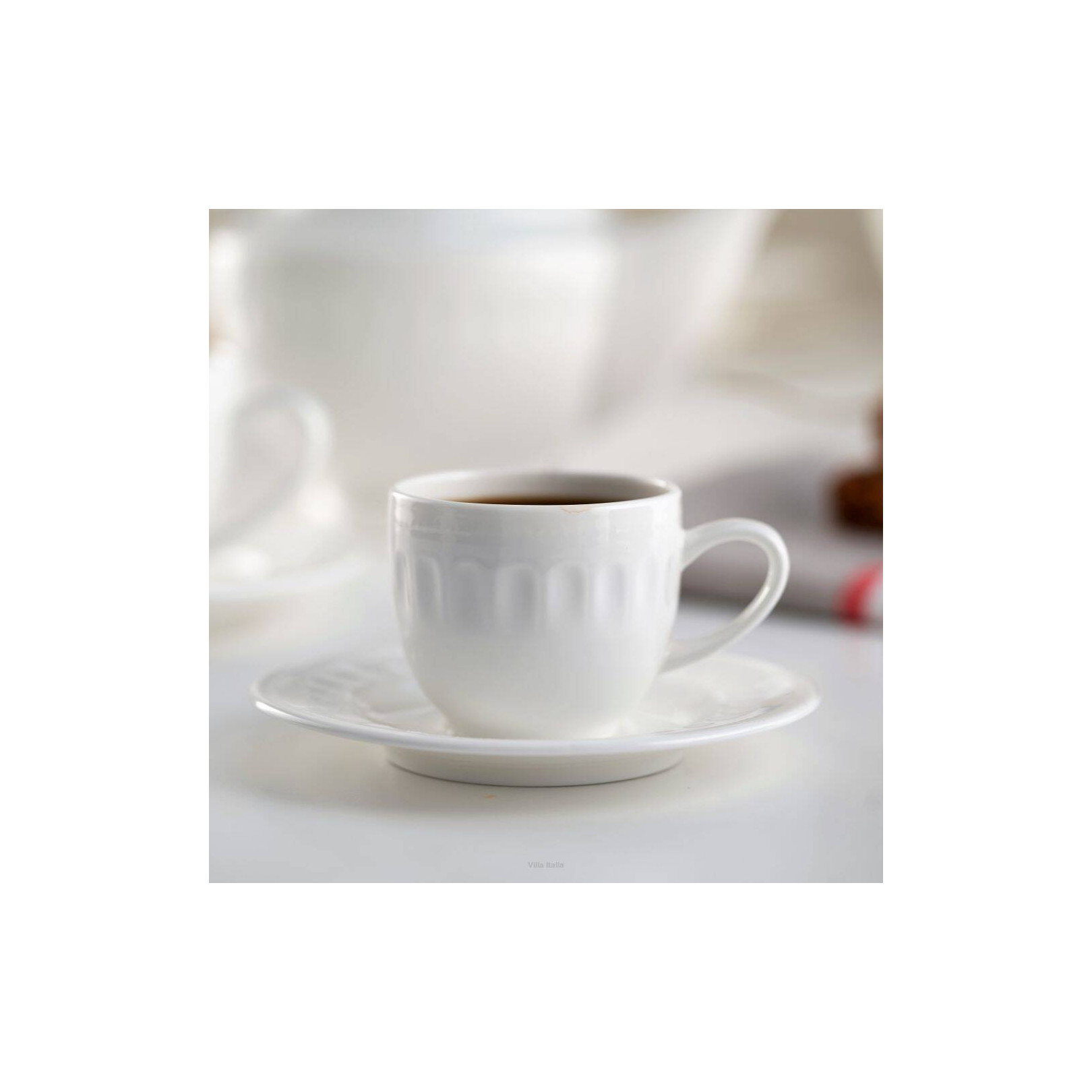 Filiżanka do espresso Mesyna White Villa Italia Porcelana Online