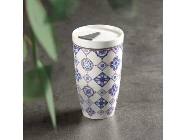 Kubek To Go Indigo Villeroy Boch Porcelana Online