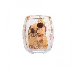G. Klimt - Pocałunek - Świecznik 13,5 cm Goebel