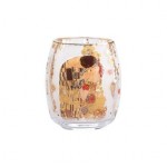 G. Klimt-Pocałunek-Świecznik-13,5 cm-Goebel