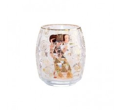 G. Klimt - Oczekiwanie - Świecznik 13,5 cm Goebel