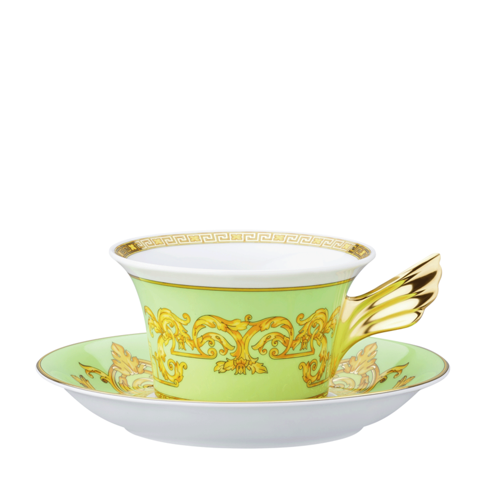 Filiżanka do herbaty Versace Floralia Green - Edycja Limitowana