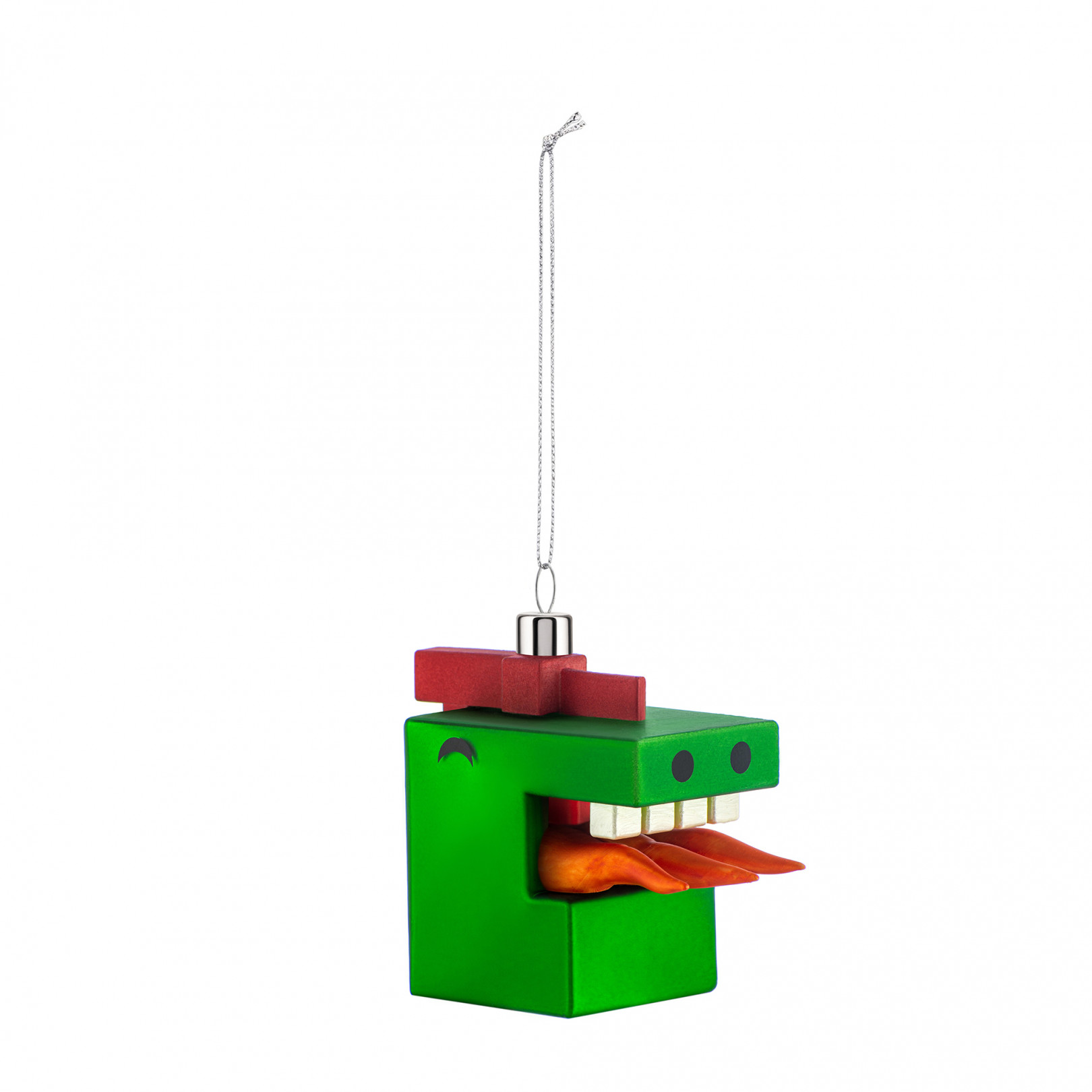Bombka Alessi Cube - Smok Bombka Alessi Cube - Smok