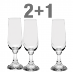 2+1 Kieliszek do szampana Maria Kryształowa