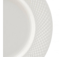 Półmisek owalny porcelanowy 31 cm  Bari White