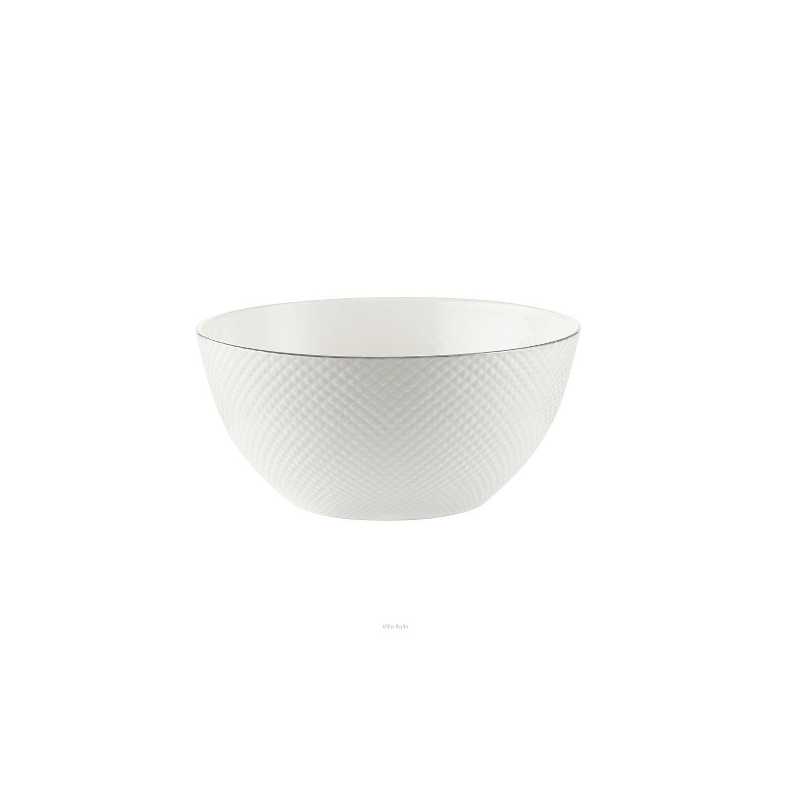 Salaterka porcelanowa 23 cm Bari Platin