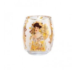 G. Klimt - Adele B.B - Świecznik 13,5 cm Goebel
