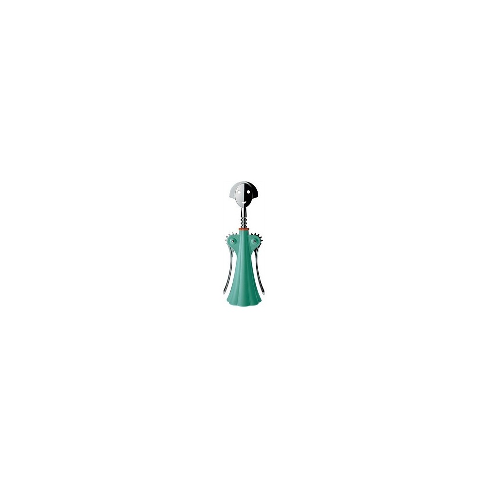 Alessi - Alessandro Mendini - Korkociąg Anna G zielony Alessi - Alessandro Mendini - Korkociąg Anna G zielony