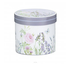 Kubek porcelanowy w pudełku ozdobnym Lavender