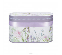 Zestaw 2 kubków porcelanowych w pudełku ozdobnym Lavender