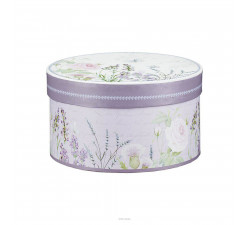 Filiżanka porcelanowa w pudełku ozdobnym Lavender