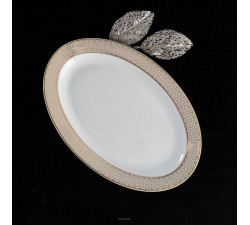 Półmisek owalny porcelanowy 36 cm  Veronica