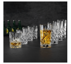 Noblesse - Zestaw 4 szklanek do whisky