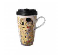 Kubek na wynos 500 ml G.Klimt-Pocałunek- Goebel 