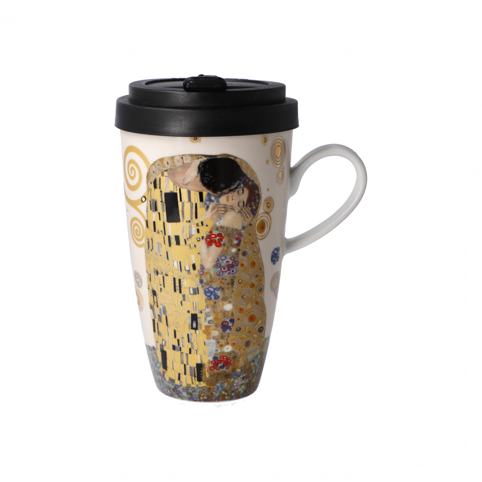Kubek na wynos 500 ml G.Klimt-Pocałunek- Goebel 