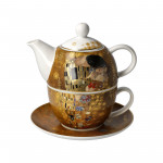 G-Klimt-pocałunek-Zestaw-do-parzenia-herbaty-Goebel