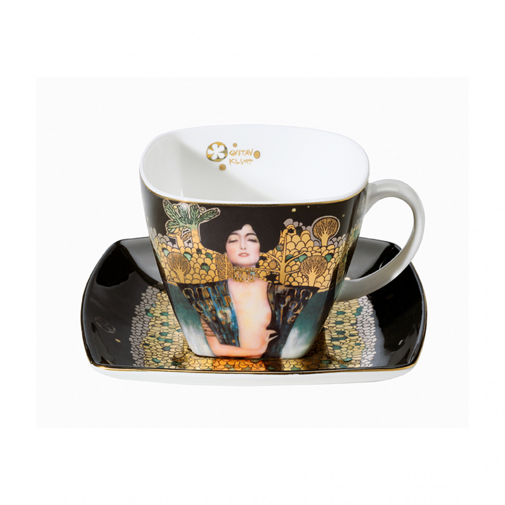 Filiżanka do kawy G. Klimt - Judith I - Goebel