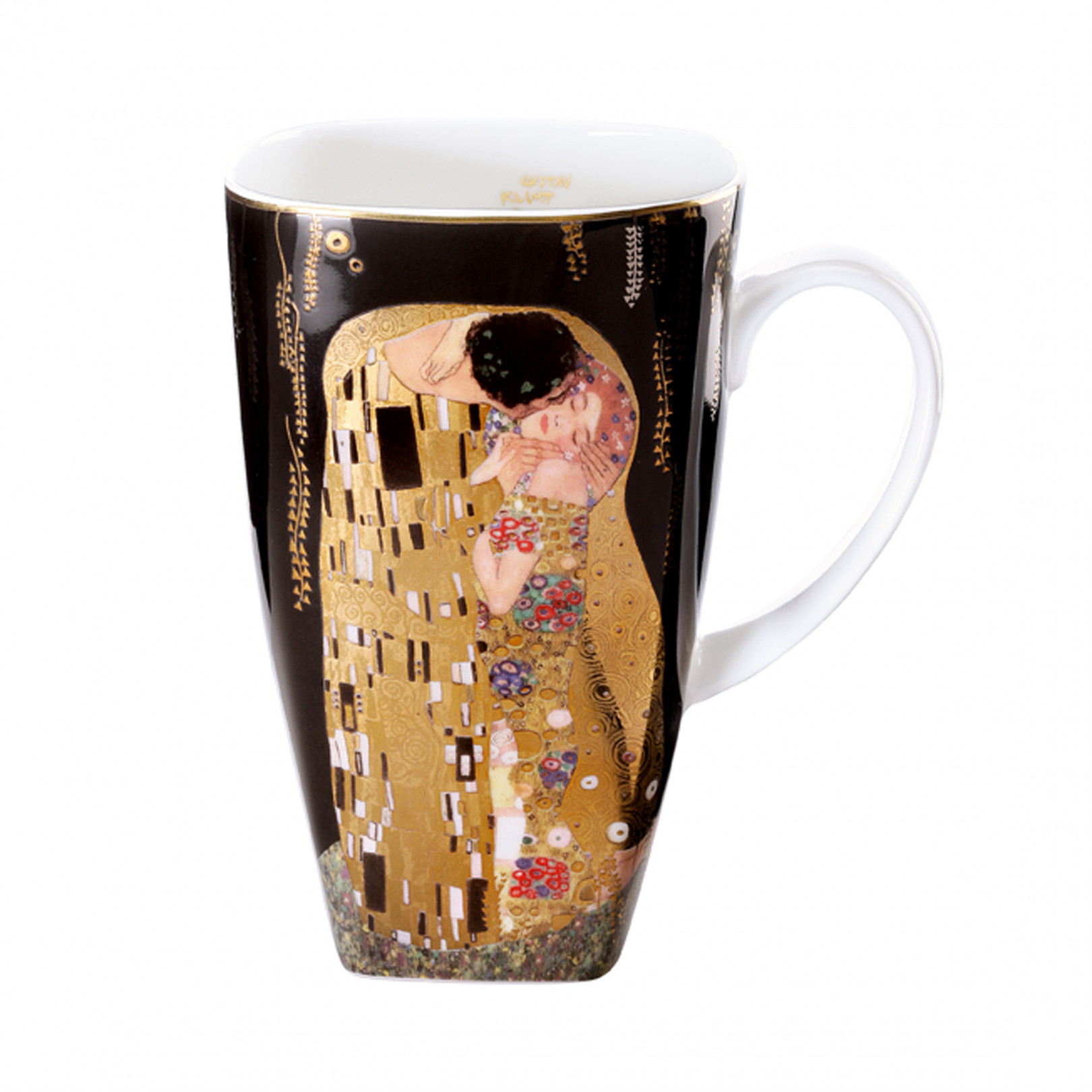Kubek G. Klimt - Pocałunek - Goebel