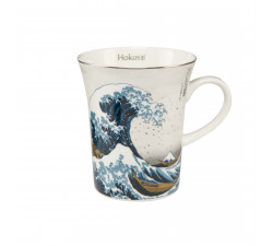 Kubek K.Hokusai-Wielka fala I - Goebel