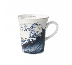 Kubek K.Hokusai-Wielka fala II  - Goebel