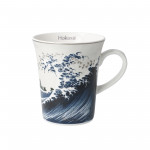Hokusai-Wielka-fala-II-kubek-porcelanowy-Goebel