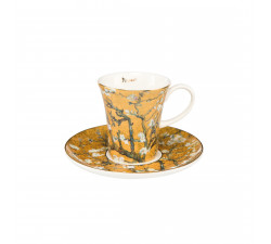 Filiżanka espresso V. van Gogh - Kwiat migdałowca - Goebel