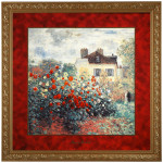C. Monet - Dom artysty - Obraz 68 cm-Goebel