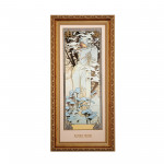 Alphonse-Mucha-Zima-1900-obraz-na-porcelanie-57-cm-Goebel
