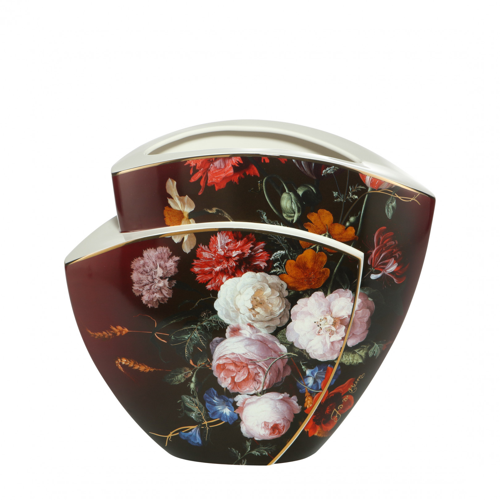 J.D. de Heem - Kwiaty w wazonie - Wazon 29 cm Goebel