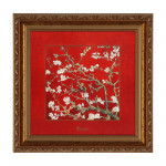Vincent-van-Gogh-Drzewo-migdałowca-czerwony-obraz-na-porcelanie-31,5-cm-Goebel