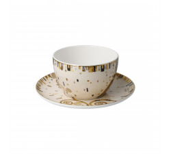 Filiżanka do herbaty G.Klimt - Pocałunek - Goebel