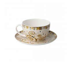 G.Klimt - Spełnienie- Filiżanka do herbaty Goebel