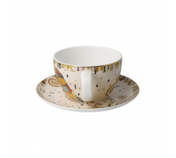 G.Klimt - Spełnienie- Filiżanka do herbaty Goebel