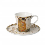 G.Klimt-Pocałunek - Filiżanka-do-kawy- Goebel - Rosenthal.