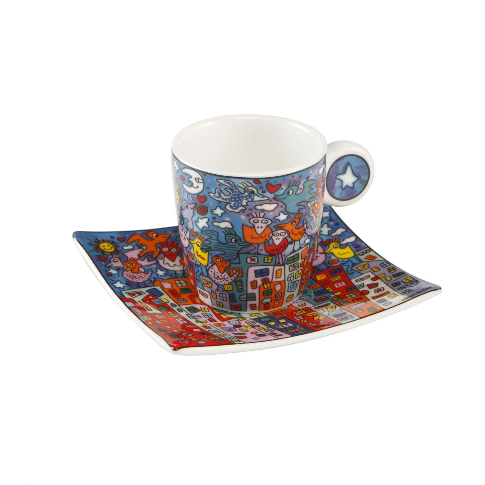 J.Rizzi - City Birds -Filiżanka do espresso J.Rizzi - City Birds -Filiżanka do espresso
