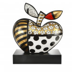 R.Britto- Golden Big Apple- Figurka 40 cm