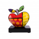 Romero-Britto-Big-Apple-Figurka-porcelanowa-17-cm-Goebel
