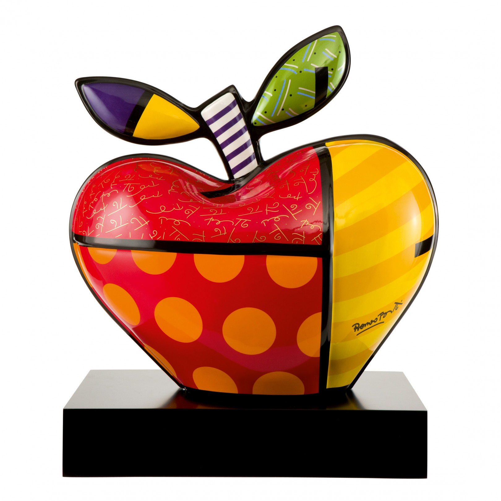 R.Britto- Big Apple- Figurka 58 cm Goebel