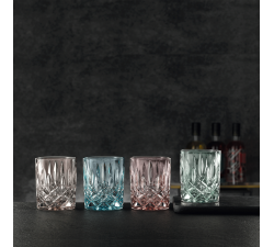 Noblesse Colours - Mint    Zestaw 2 szklanek do whisky 