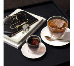 Szklana filiżanka do espresso Manufacture Rock Blanc Villeroy & Boch