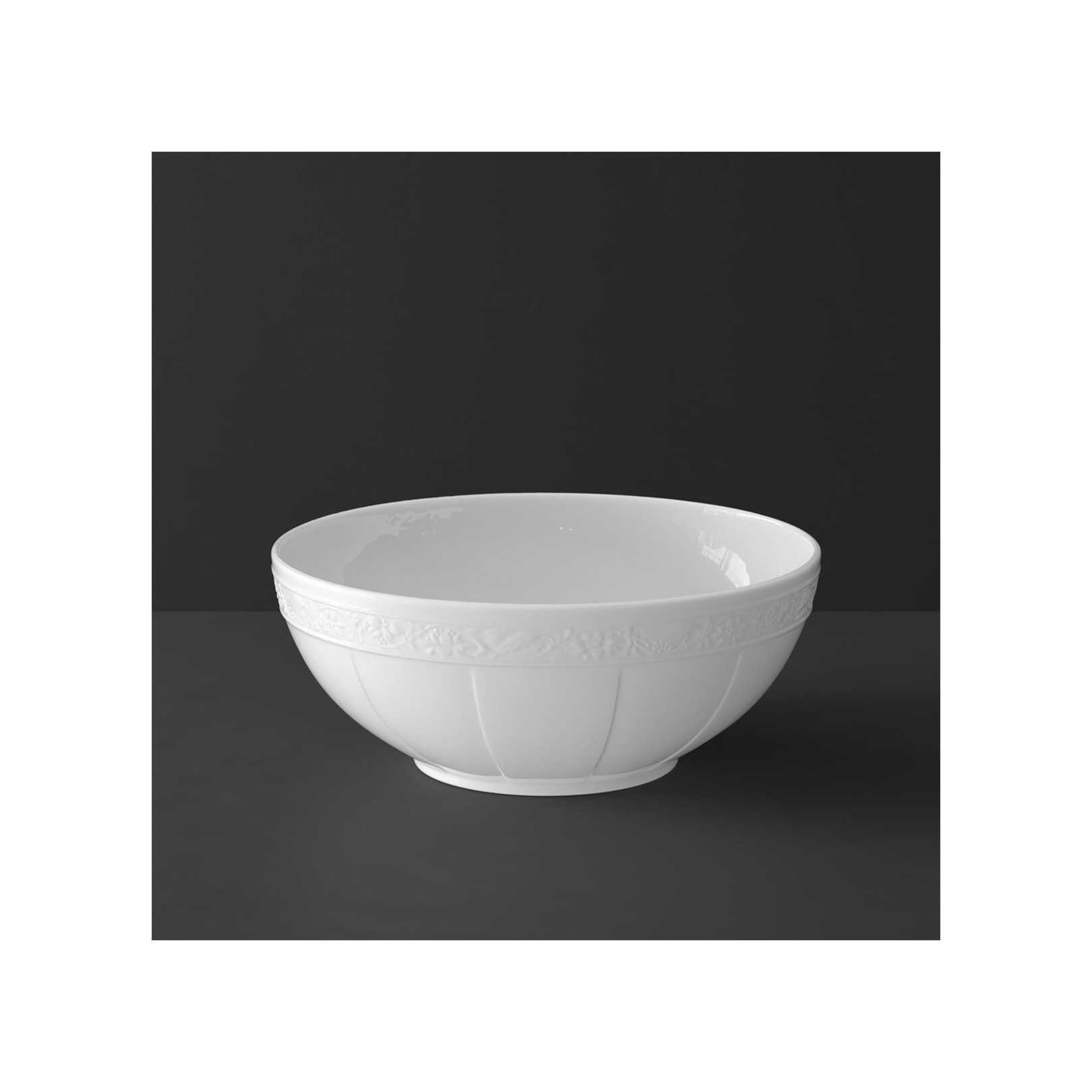 Misa porcelanowa 24 cm White Pearl Villeroy & Boch