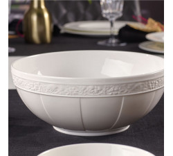 Misa porcelanowa 24 cm White Pearl Villeroy & Boch