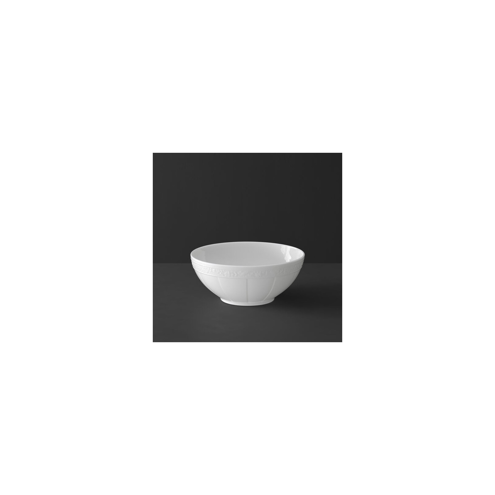 Misa porcelanowa 21 cm White Pearl Villeroy & Boch