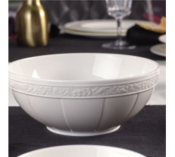 Misa porcelanowa 21 cm White Pearl Villeroy & Boch