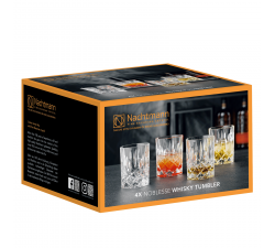 Noblesse - Zestaw 4 szklanek do whisky