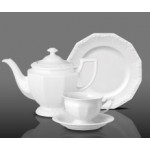 Serwis-porcelanowy-do-herbaty-dla-6-osób-Maria-Biała-Rosenthal