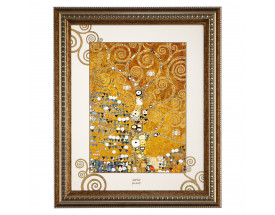 G.Klimt-Drzewo-życia-Obraz-porcelanowy-58-cm