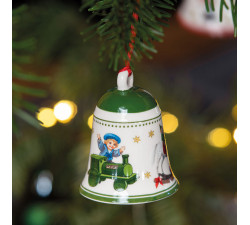 Dzwonek Zabawki zielony My Christmas Tree Villeroy & Boch
