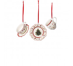 Zestaw 3 zawieszek na choinkę Toy's Delight Decoration Ornaments Villeroy & Boch